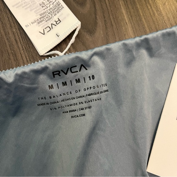 RVCA Medium Salt Wash Bikini Bottom - Picture 5 of 6